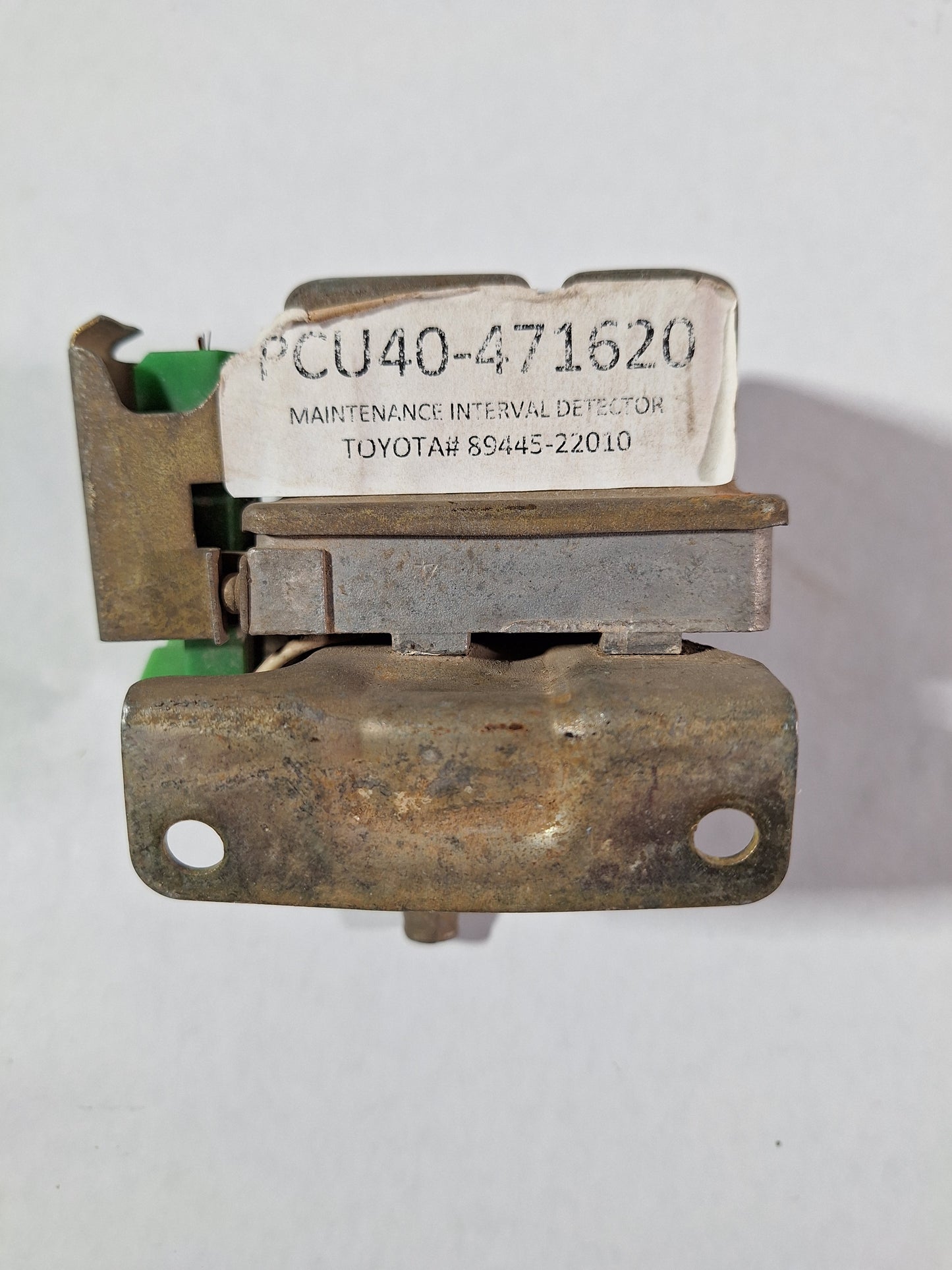 Maintenance interval detector 89445-22010