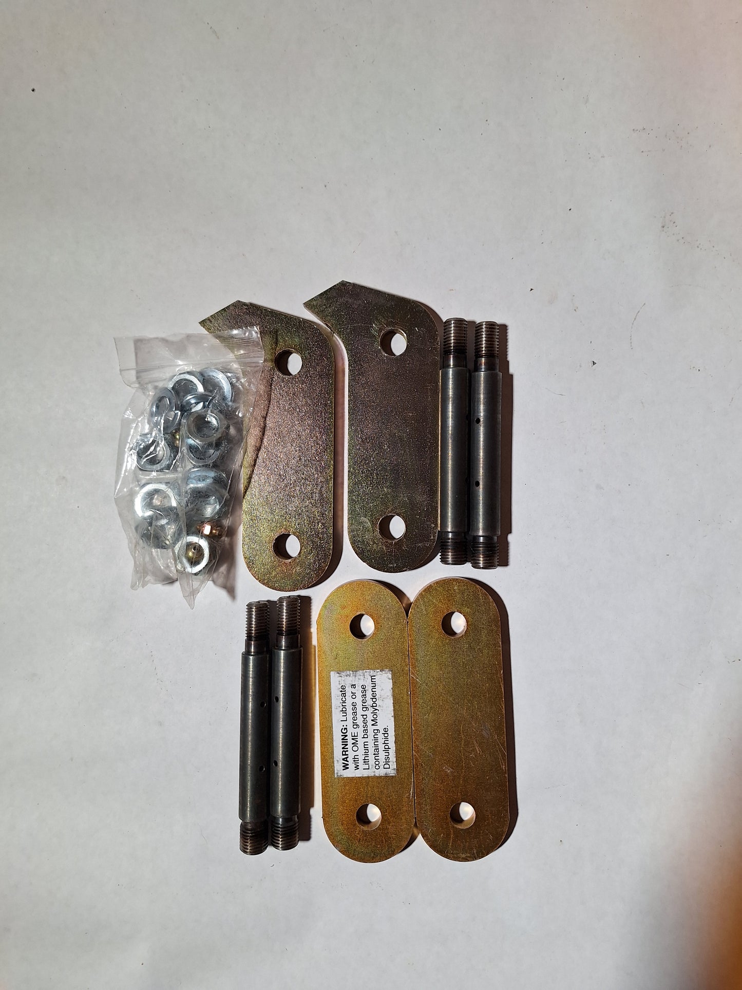 Leaf spring shackle kit OMEGS9