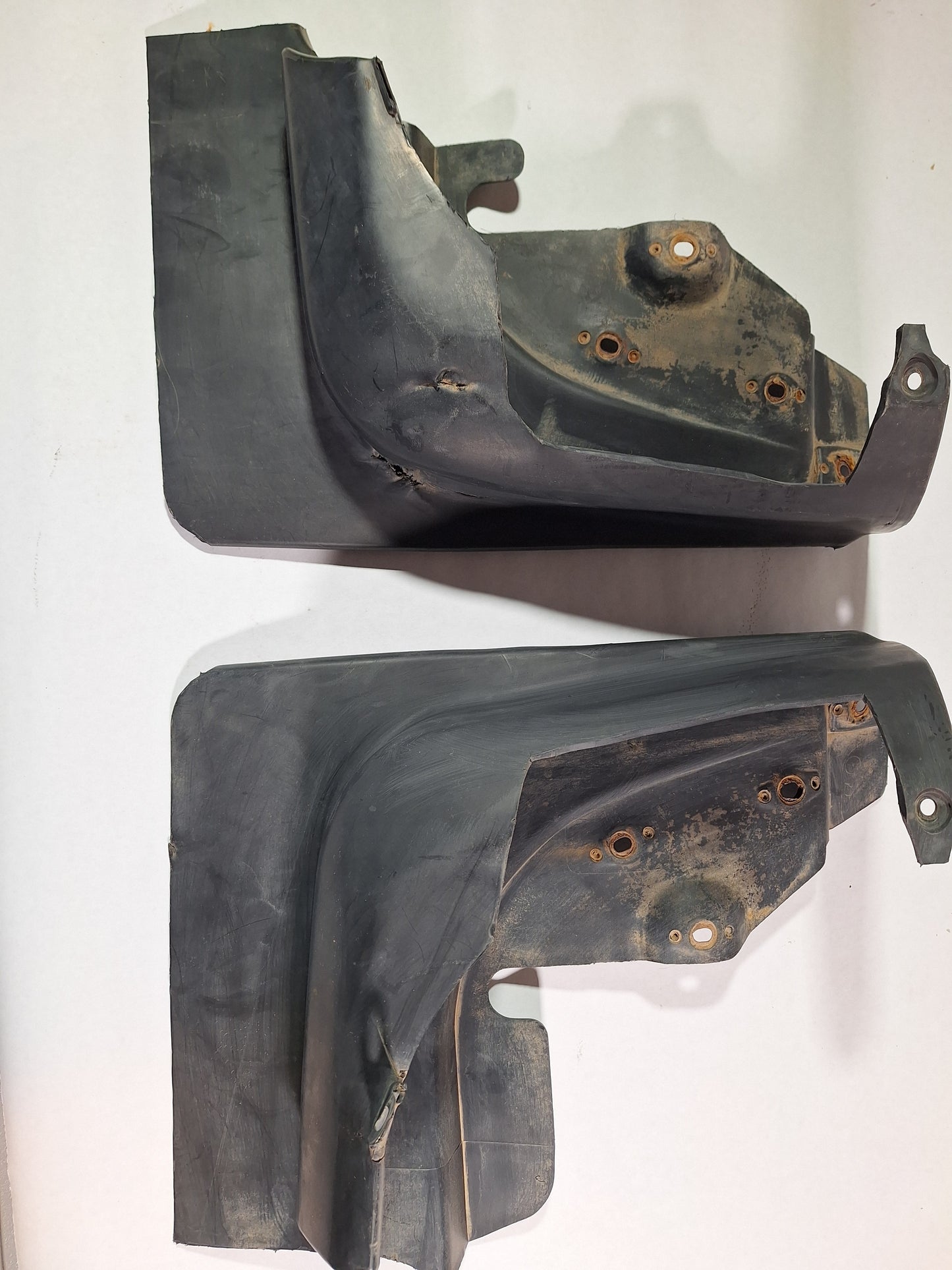 FJ80 Front mud flaps
