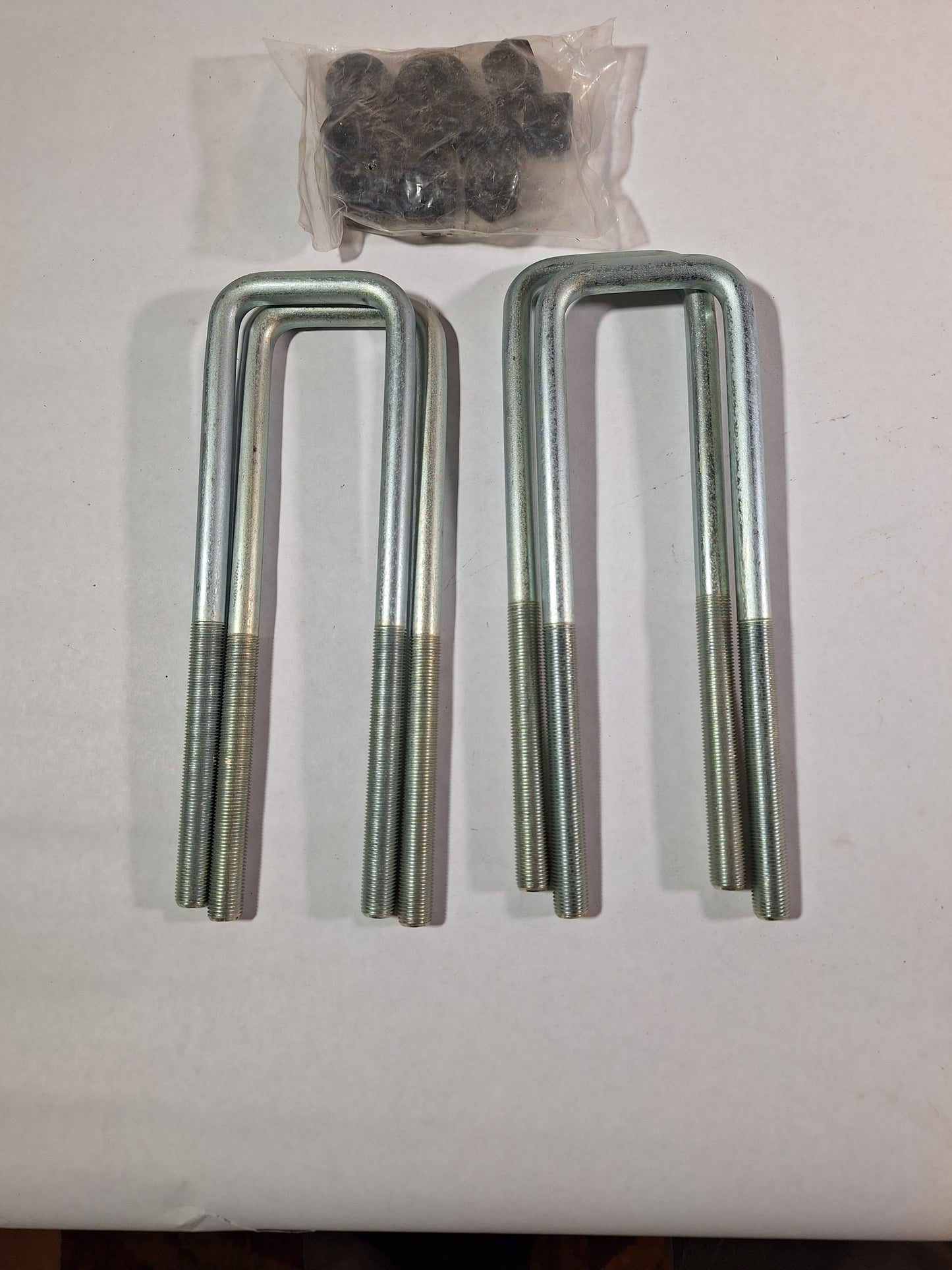 Pro comp U-Bolt kit 9/16"X2.5"X10"