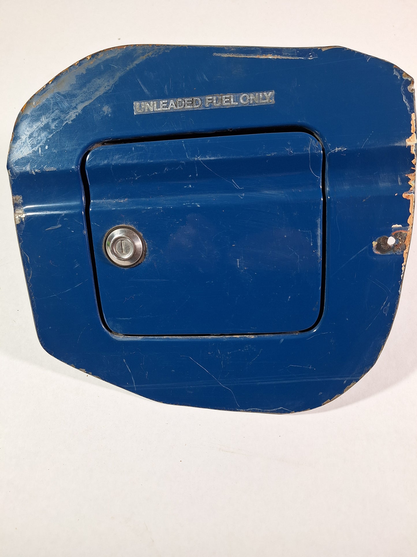 FJ60 Fuel Filler Door cutout