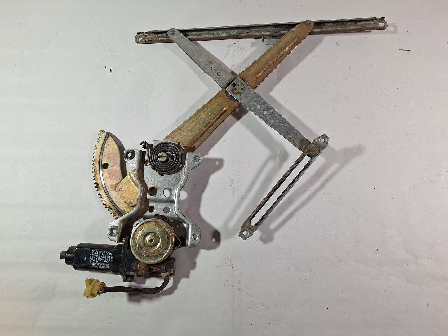 80 Series Window Motor & Regulator