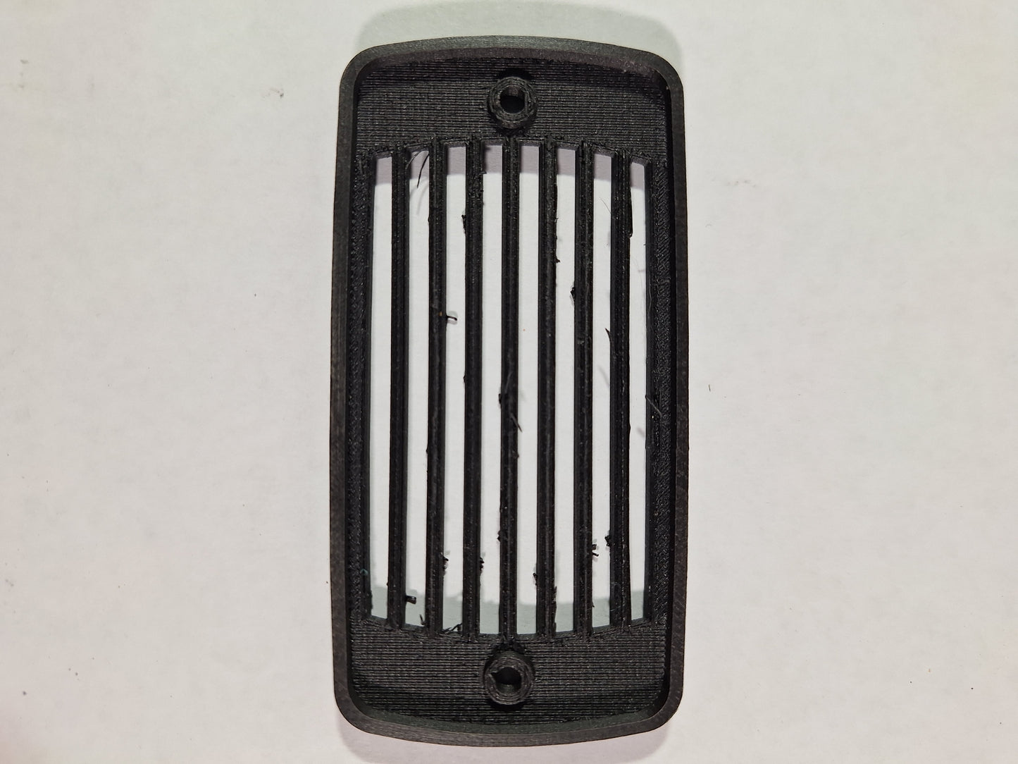 3D Printed FJ55 Cargo Area Vent Grille