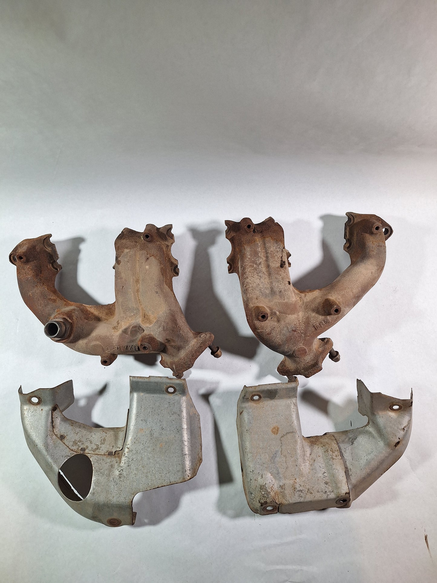 3FE Exhaust Manifold Set w/ Covers