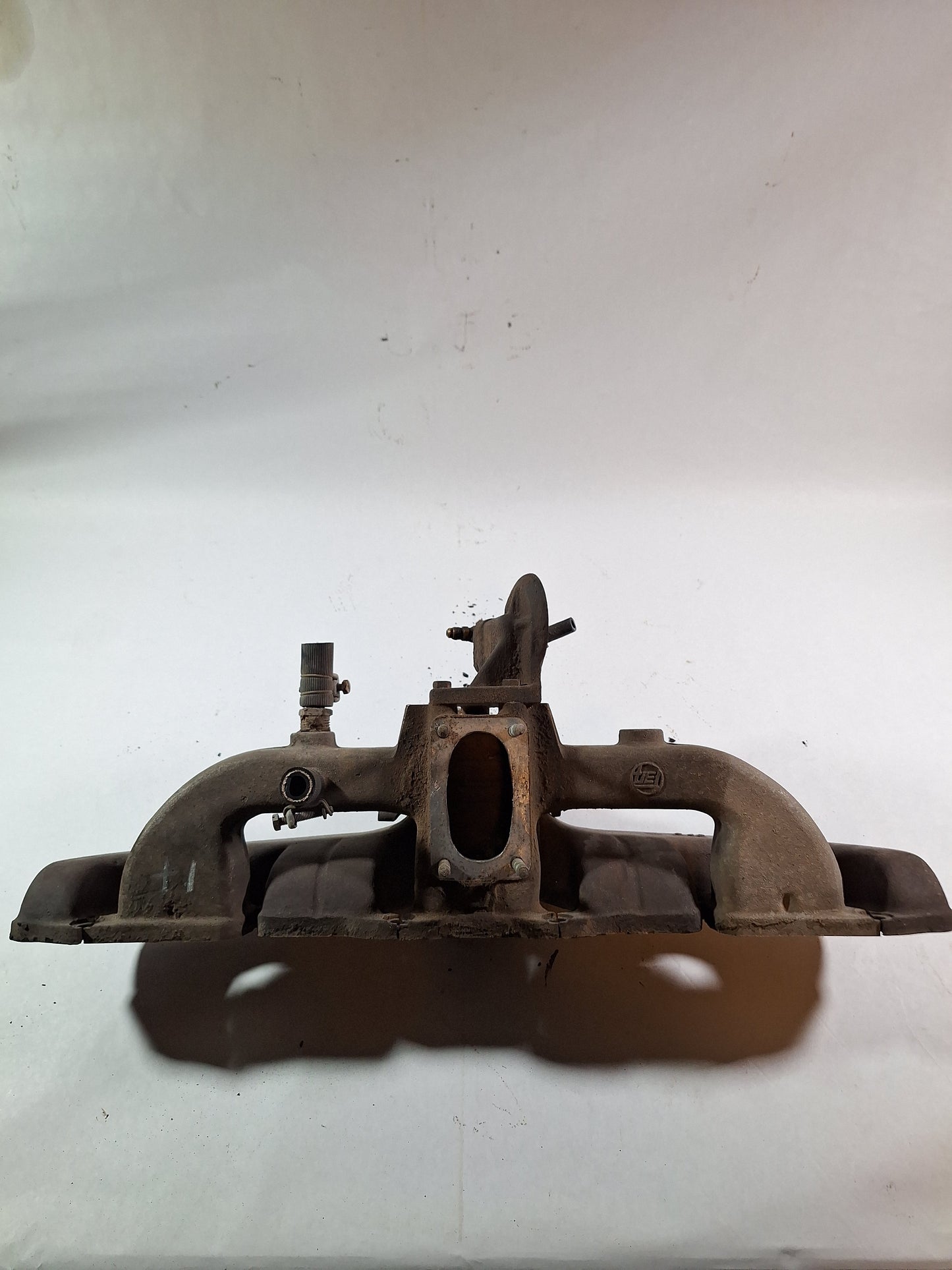 2F intake and exhaust Manifold Combo