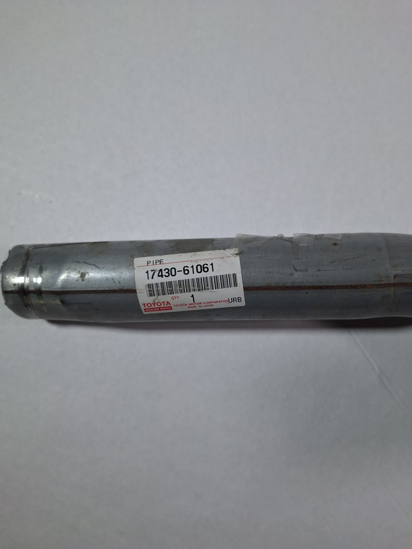 NOS OEM Toyota Exhaust Pipe 17540-61061