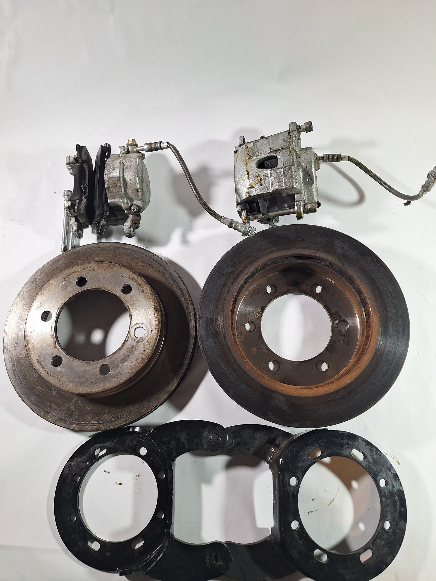 Used BTB Aftermarket FJ40 Front Disc Brake Kit