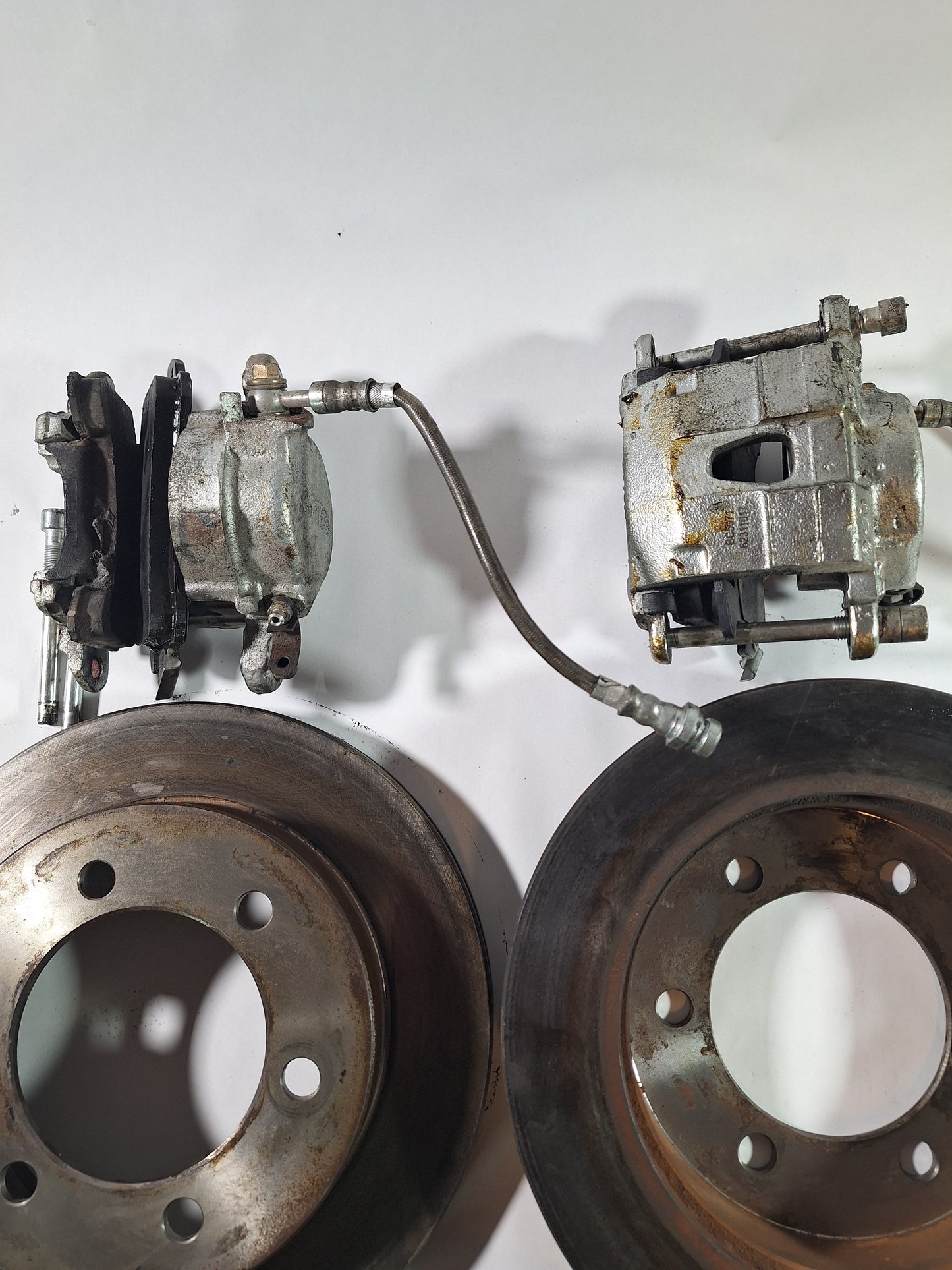 Used BTB Aftermarket FJ40 Front Disc Brake Kit
