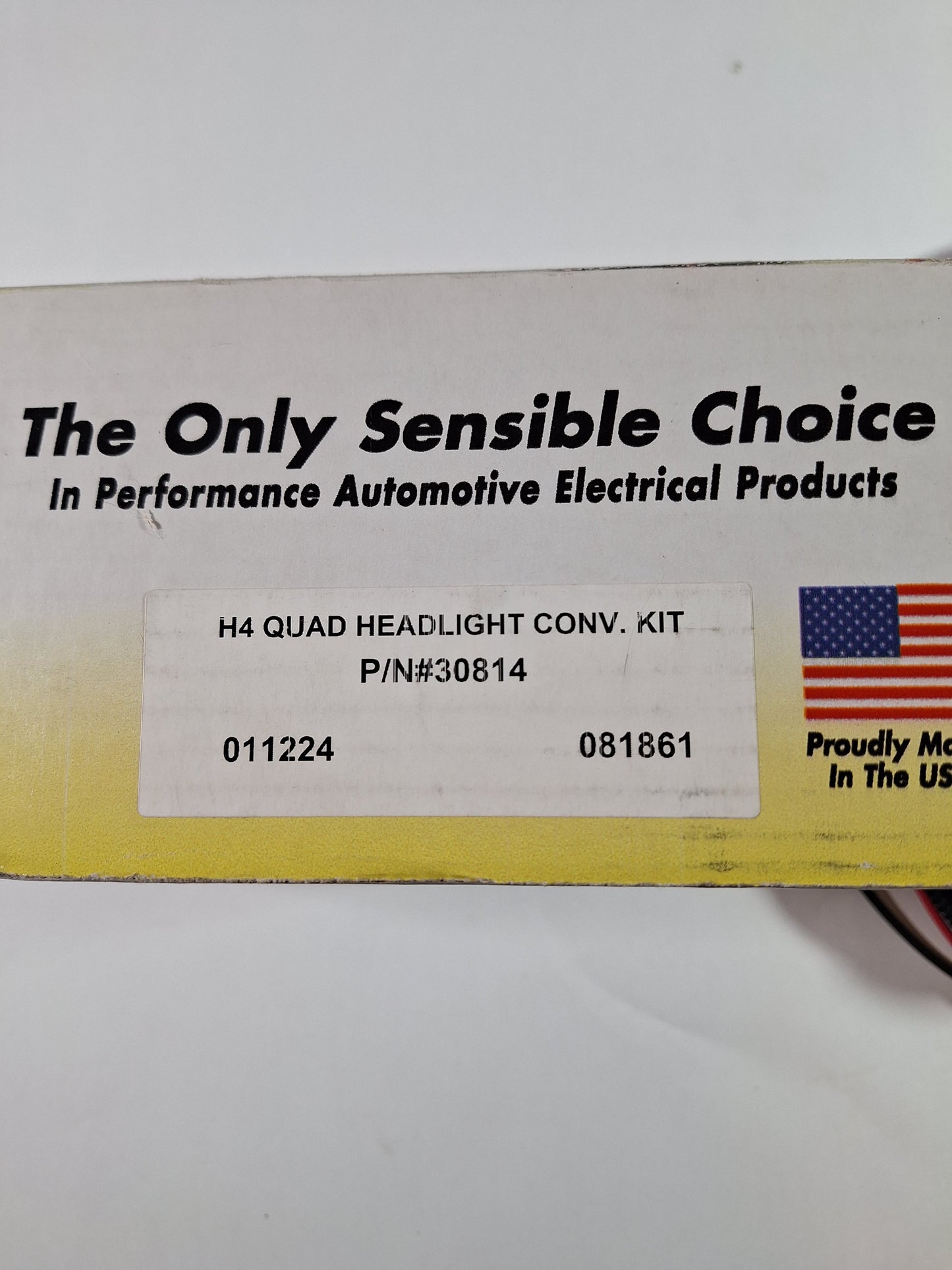 Painless H4 Headlight Conversion Kit P/N 30814