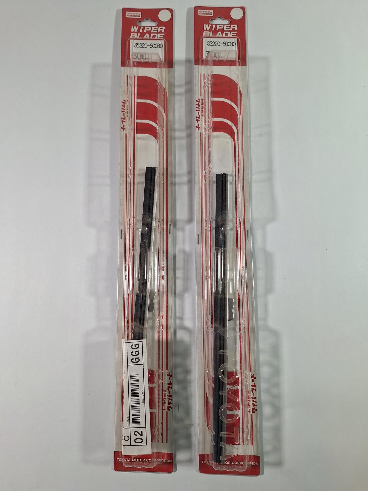 85220-60030 Early FJ40 Wiper Blades, Pair