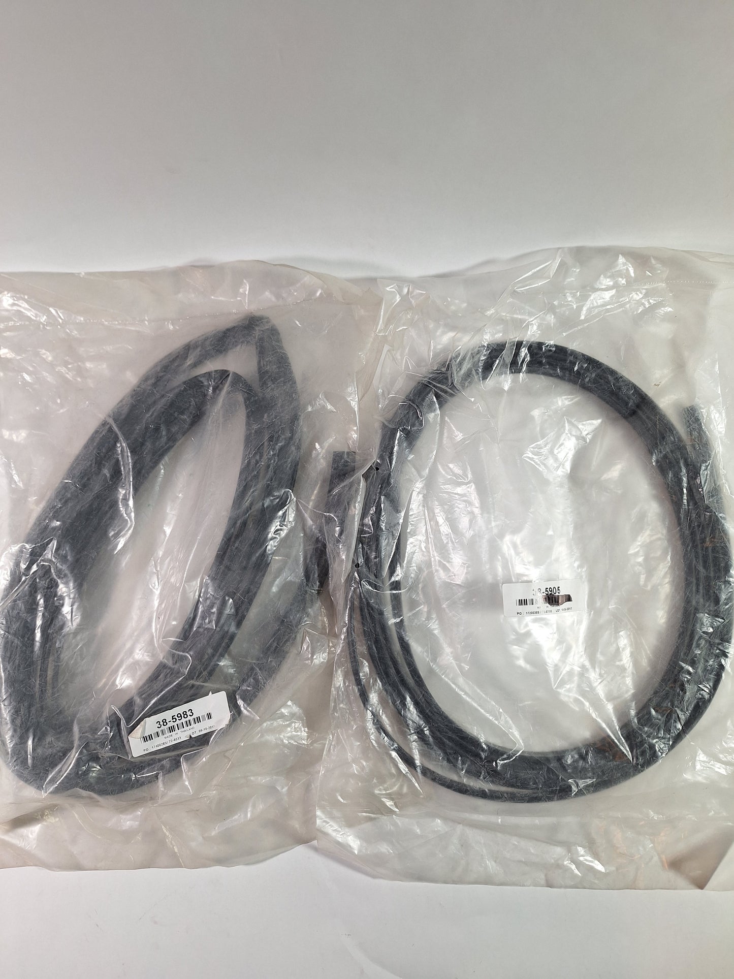 LMC Chevy Truck Exterior Rubber 13 pieces(Lot) 38-6958, 38-6948, 38-6949, 38-5934, 38-3203, 38-5979, 38-5982, <a href="tel:38-5983 38-5905">38-5983 38-5905, 38-5915, 38-5919 And Qty 2 38-7404