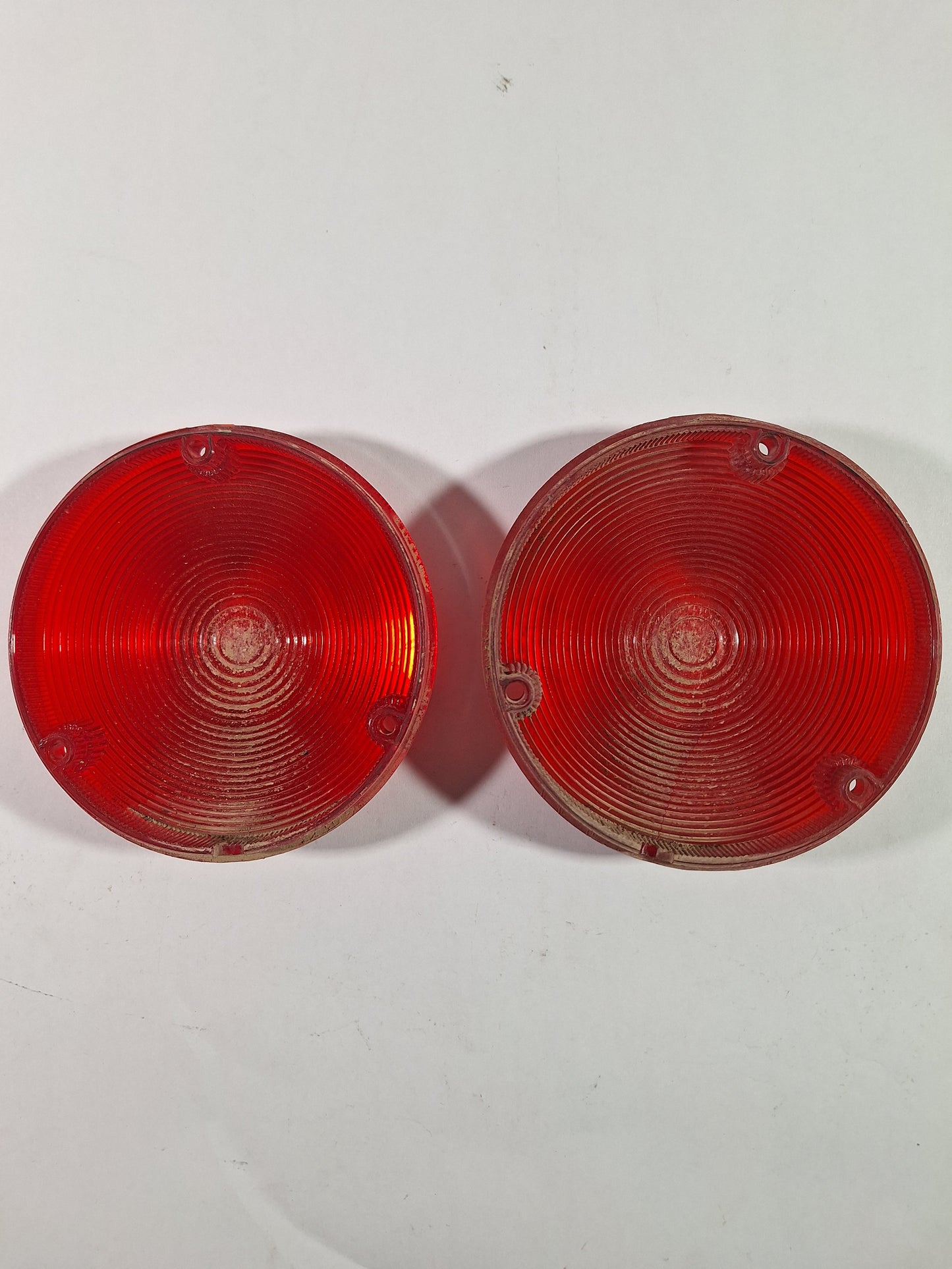 FJ40 OEM Tail Lamp Lens 4 3/4" Fits 69-73