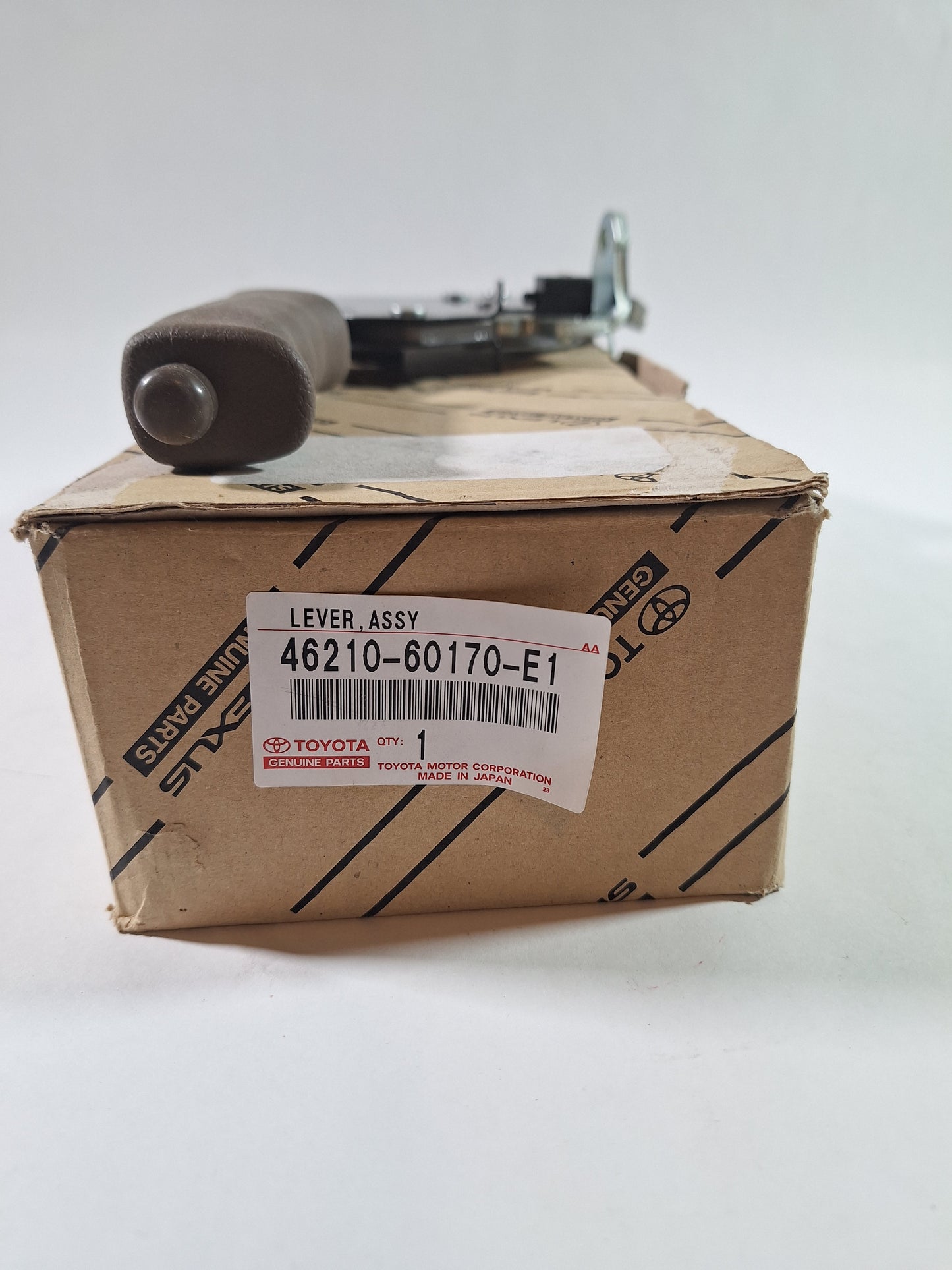 70 Series Parking Brake Lever With Tan Handle 46210-60170-E1