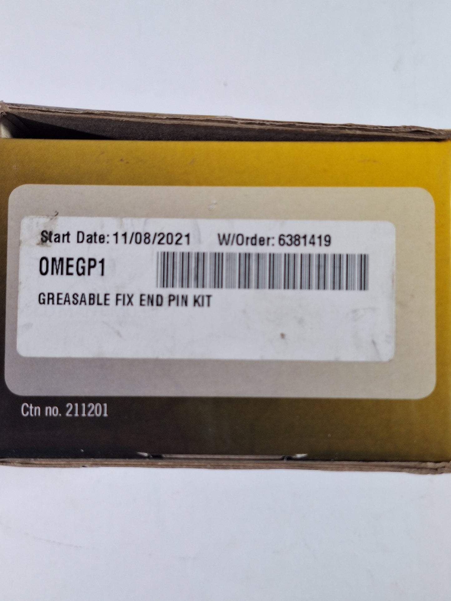 Old Man Emu Fix End Pin Kit Greasable 18mm OMEGP1 40, 60, 70, 75 Series