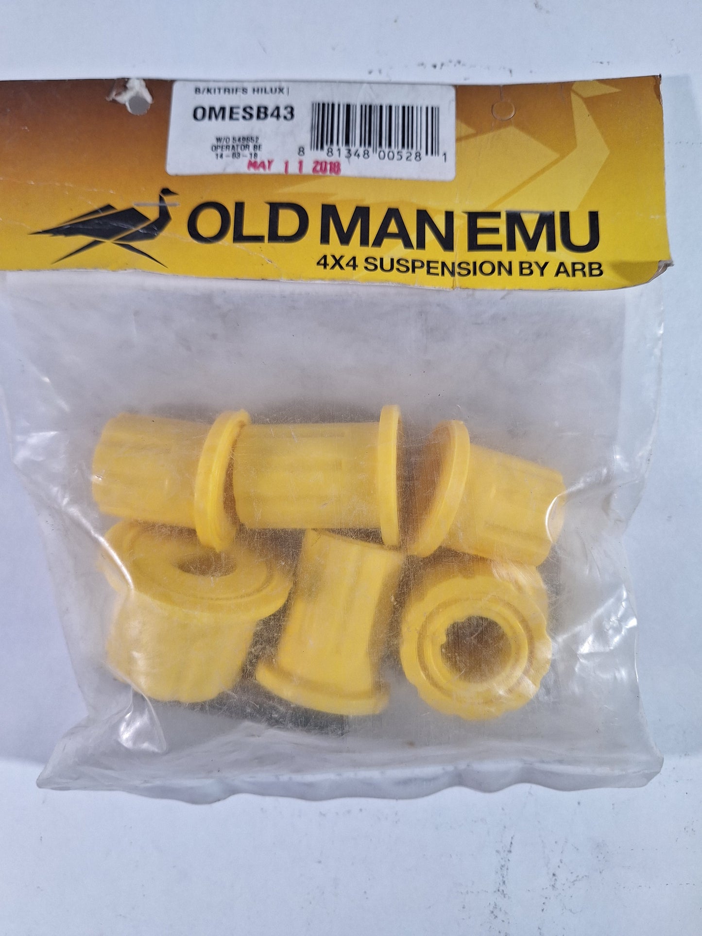 Old Man Emu Leaf Spring Bushing Kit OMESB43