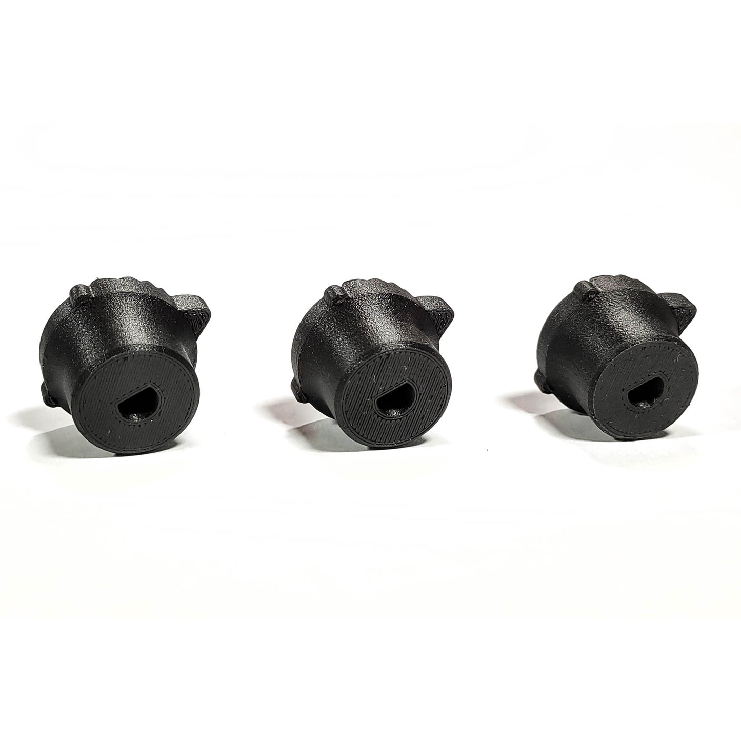 3D Printed Vintage Air Gen IV Early Style Knobs - 3D-40-07, 3D-40-08, 3D-40-09