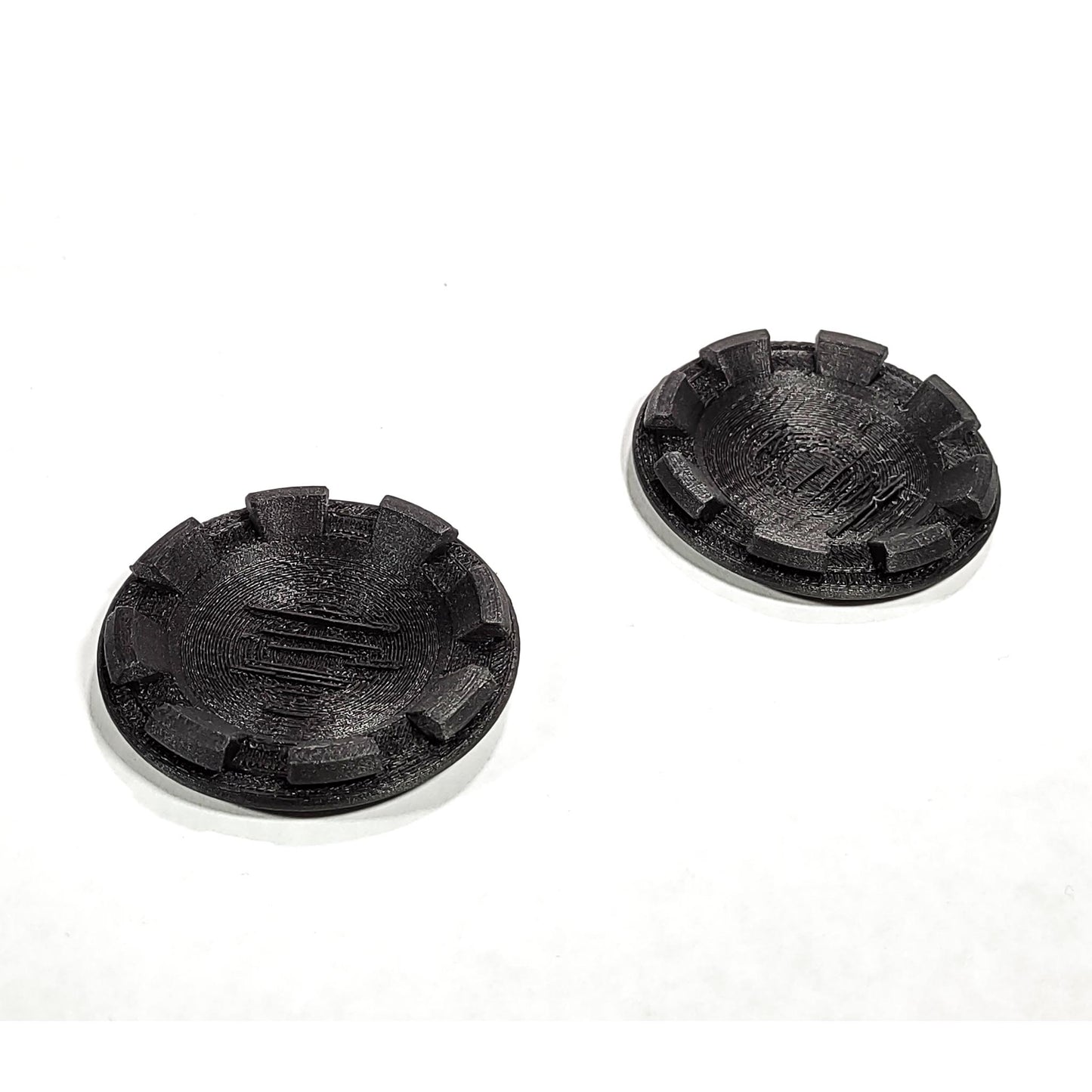 3D Printed 2 piece door, vent wing access plug (pair)