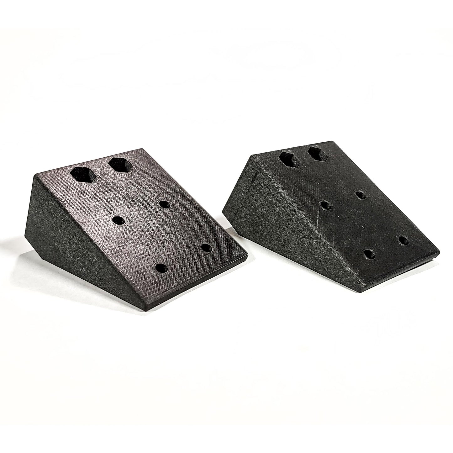 3D Printed Radio Mount pair