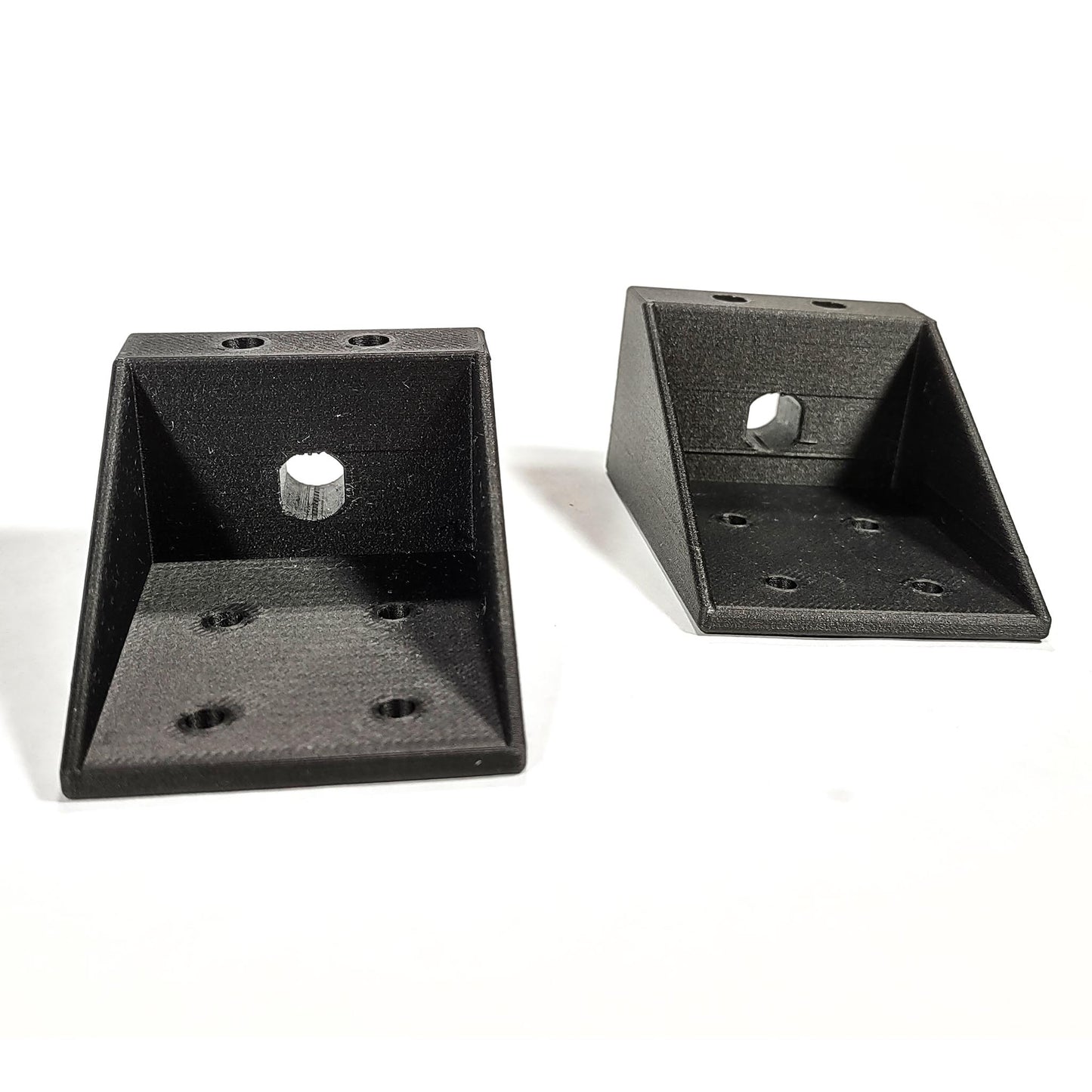 3D Printed Radio Mount pair