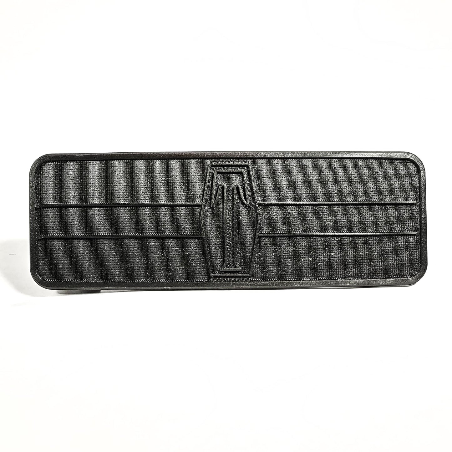3D Printed Radio Delete Plate