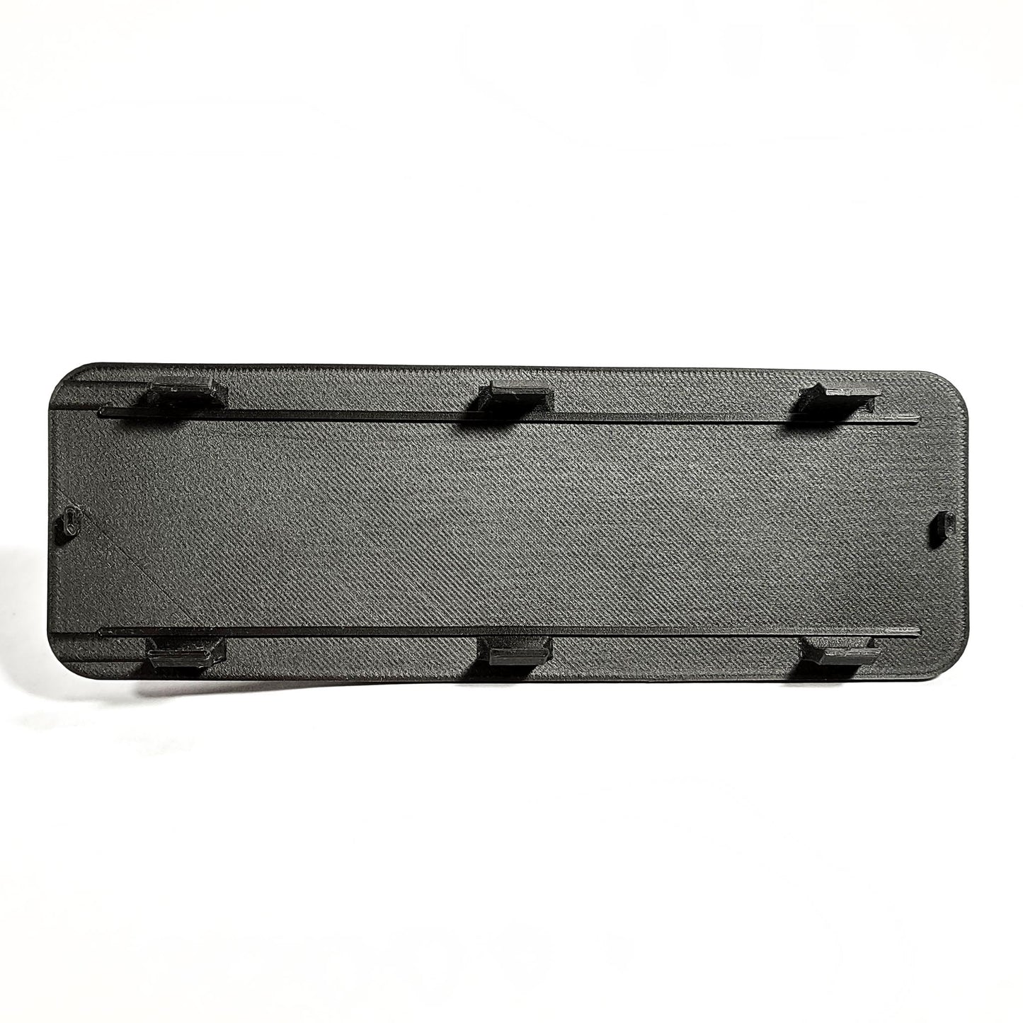 3D Printed Radio Delete Plate