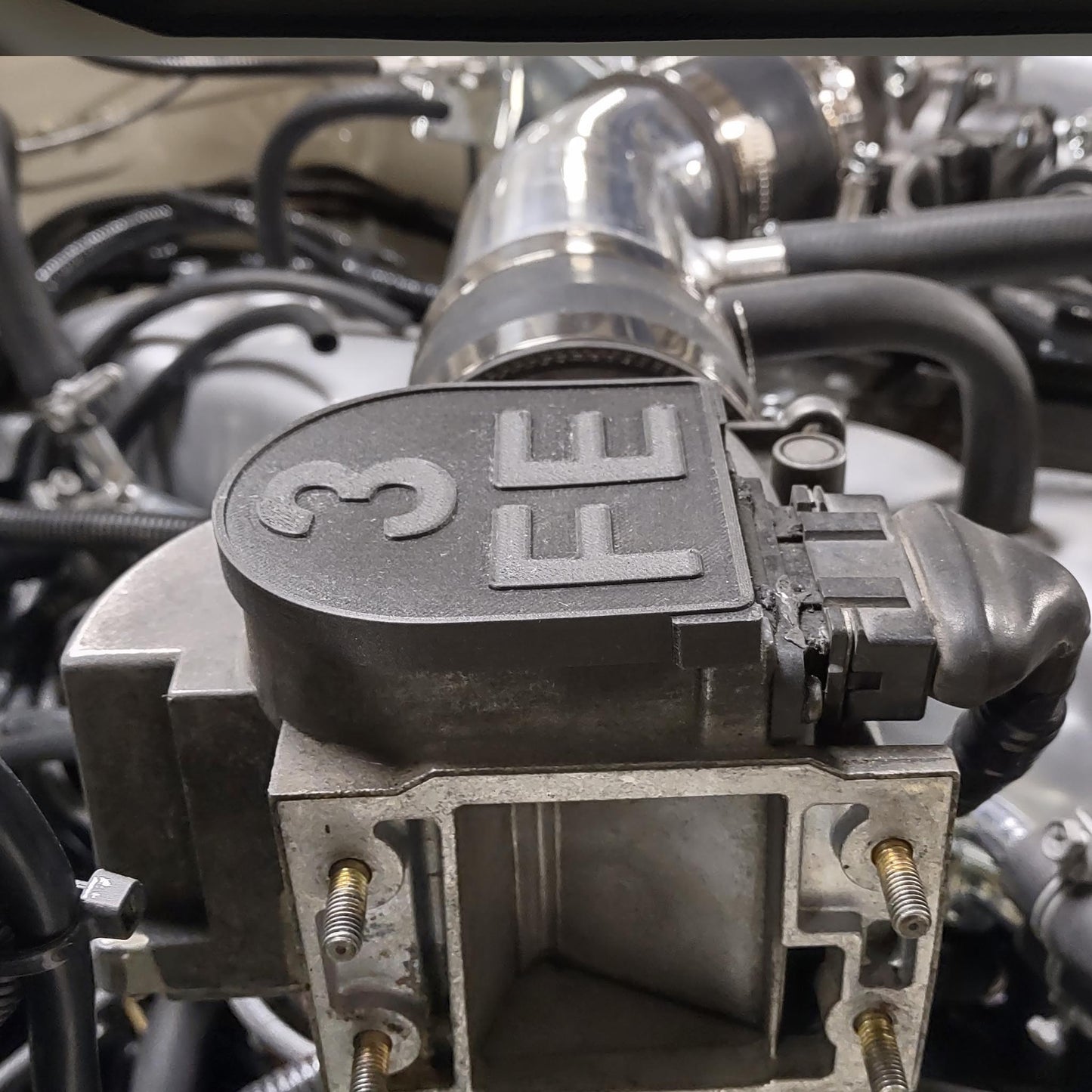 3FE Logo Plate - 3D-UN-08