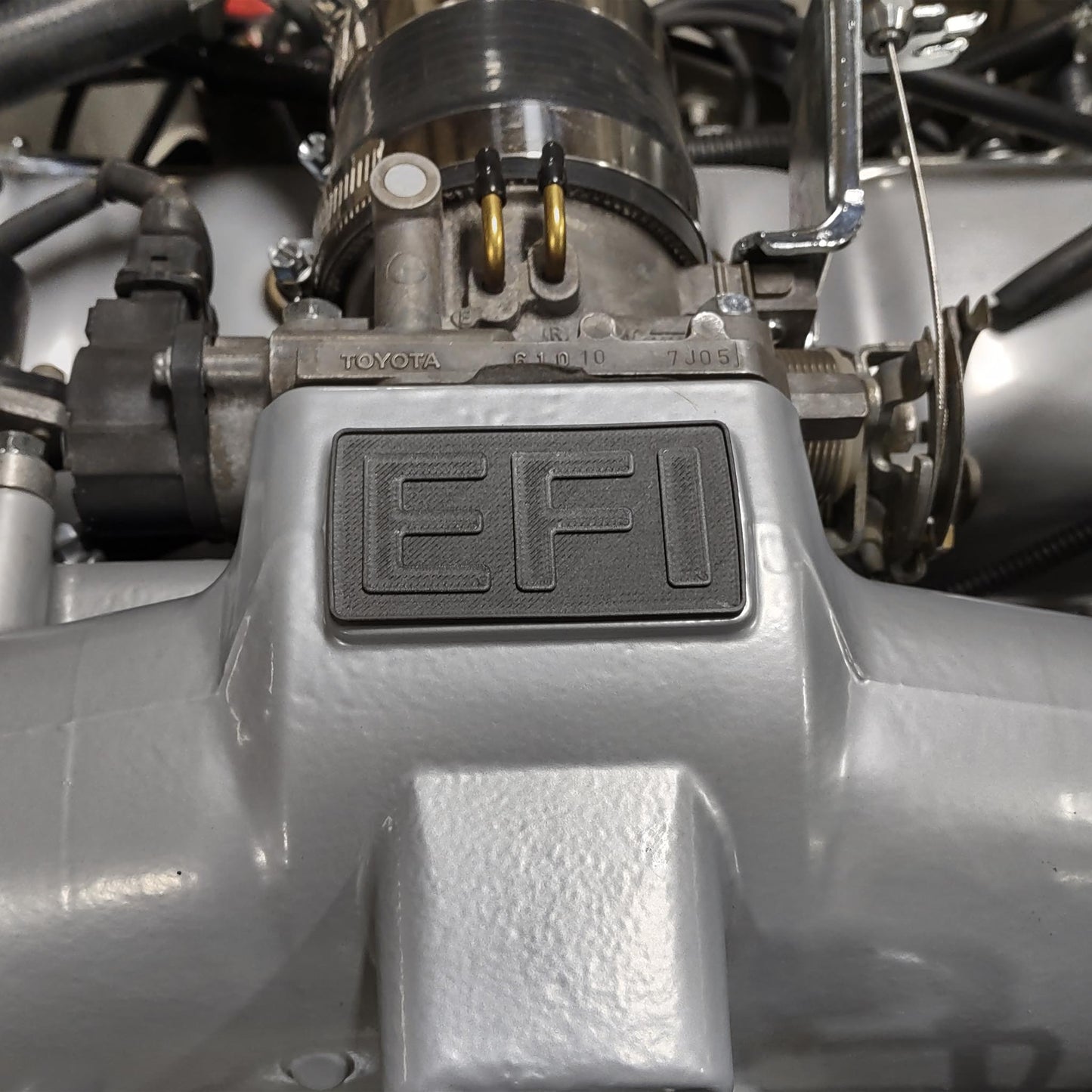 3D Printed 3FE Intake EFI Plate - 3D-UN-42