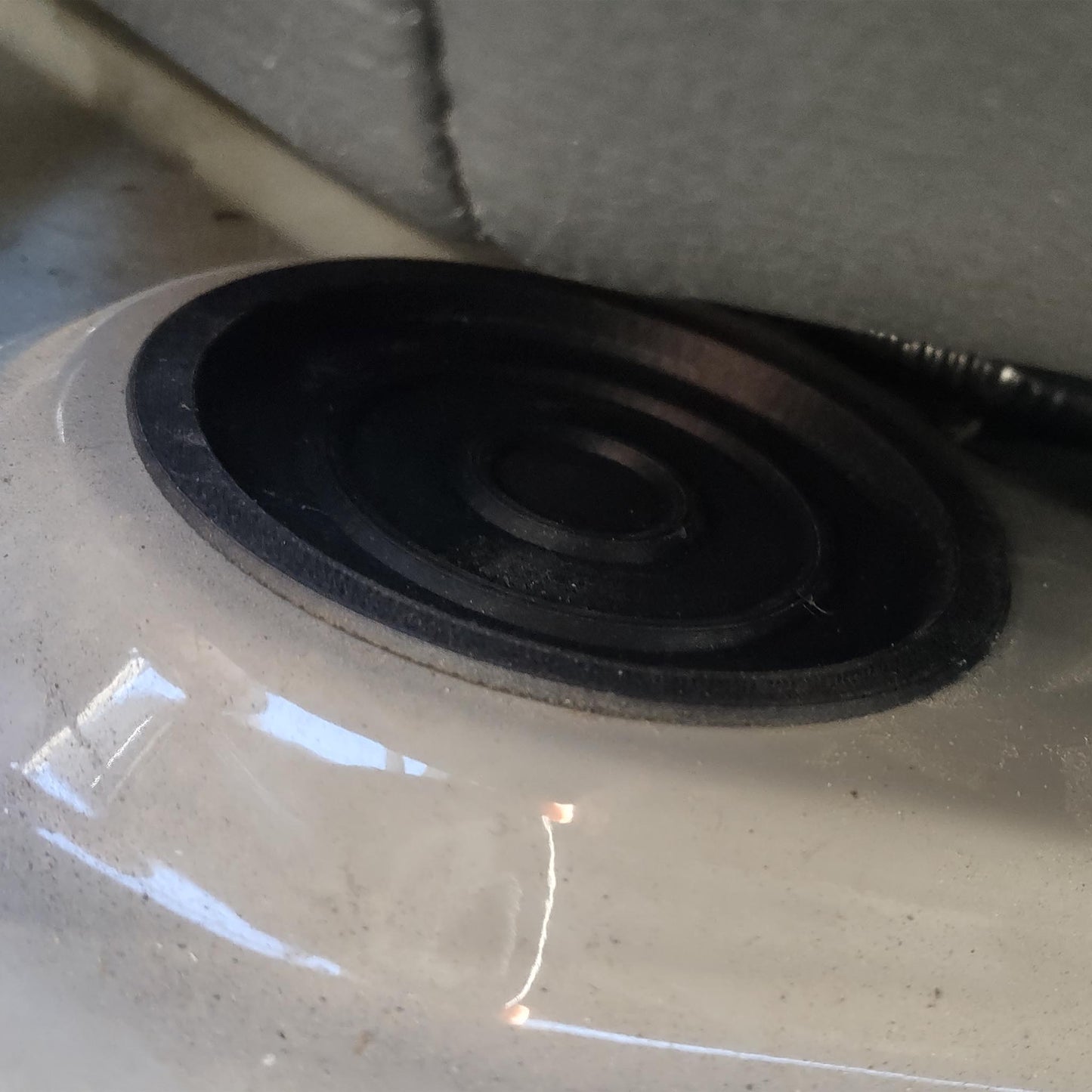 3D Printed Replica FJ40 Fuel Sender Cover