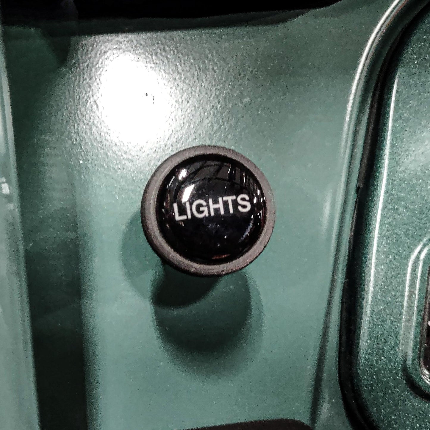 3D Printed FJ40 Replica Headlight Switch Knob