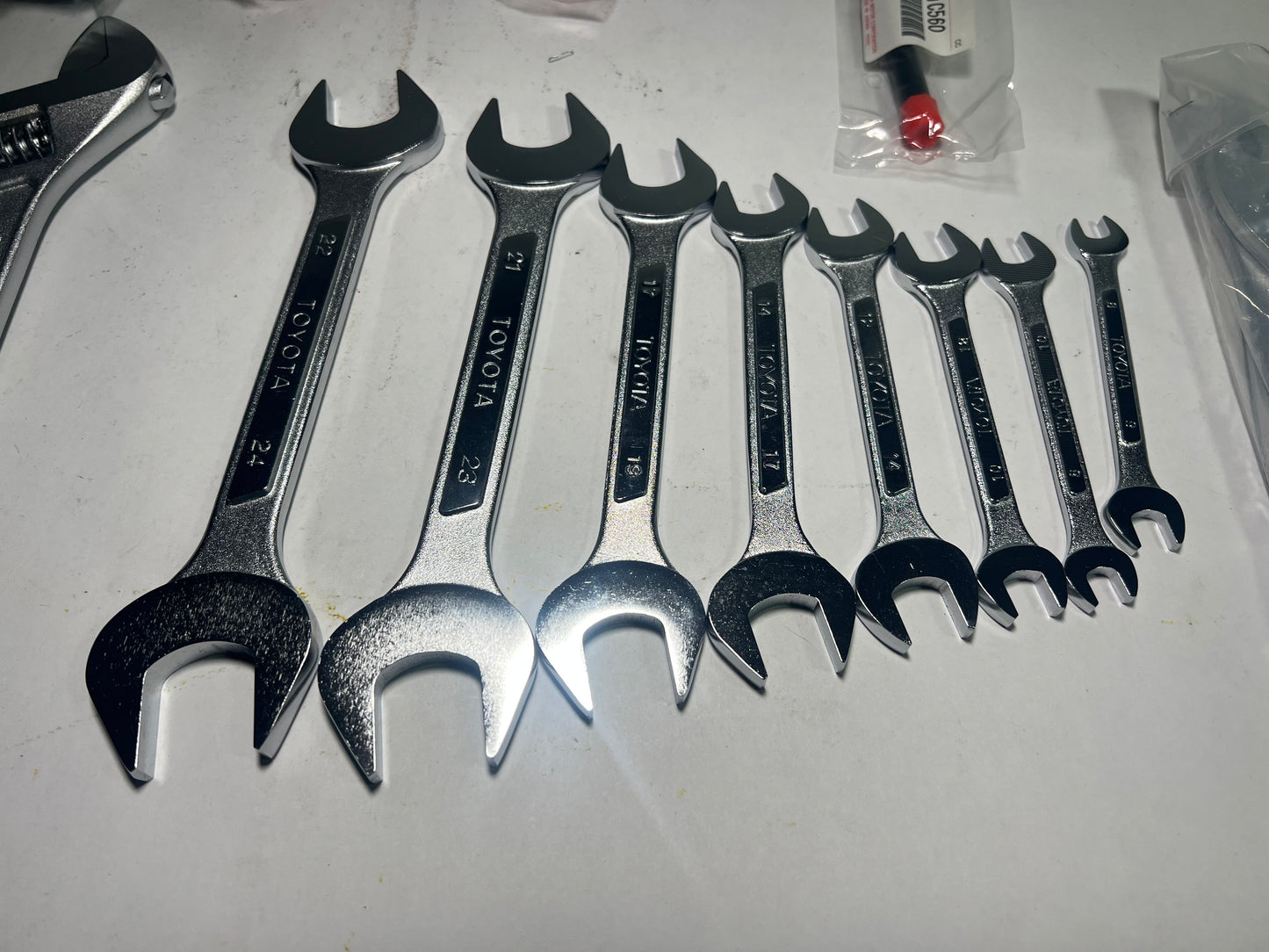 Genuine Toyota Tools PRLC Master Kit