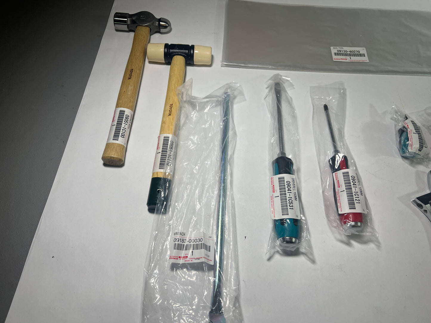 Genuine Toyota Tools PRLC Master Kit