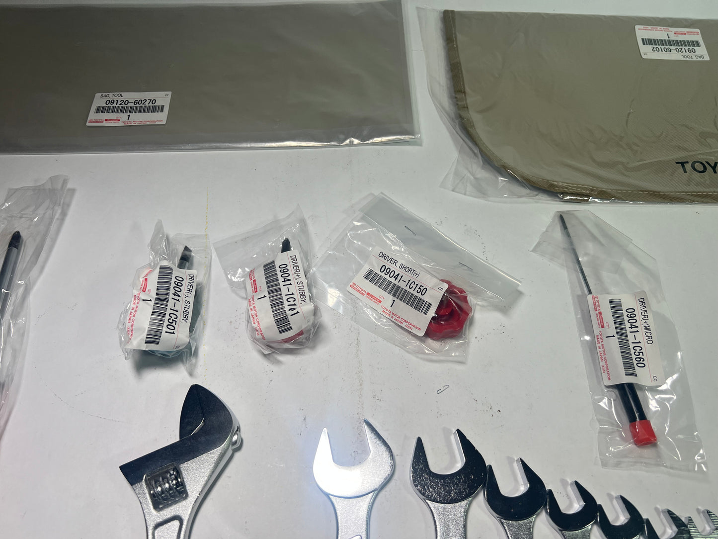 Genuine Toyota Tools PRLC Master Kit
