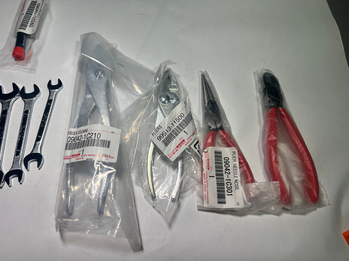 Genuine Toyota Tools PRLC Master Kit