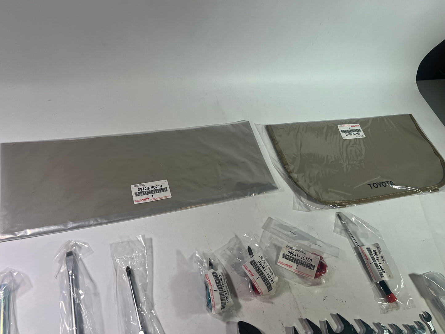Genuine Toyota Tools PRLC Master Kit
