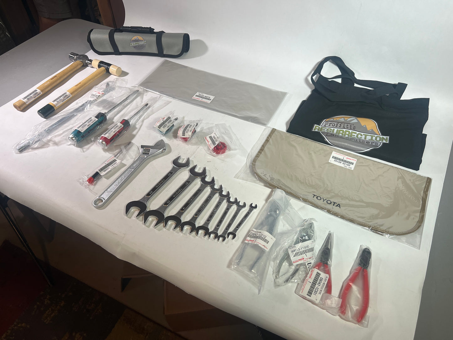 Genuine Toyota Tools PRLC Master Kit