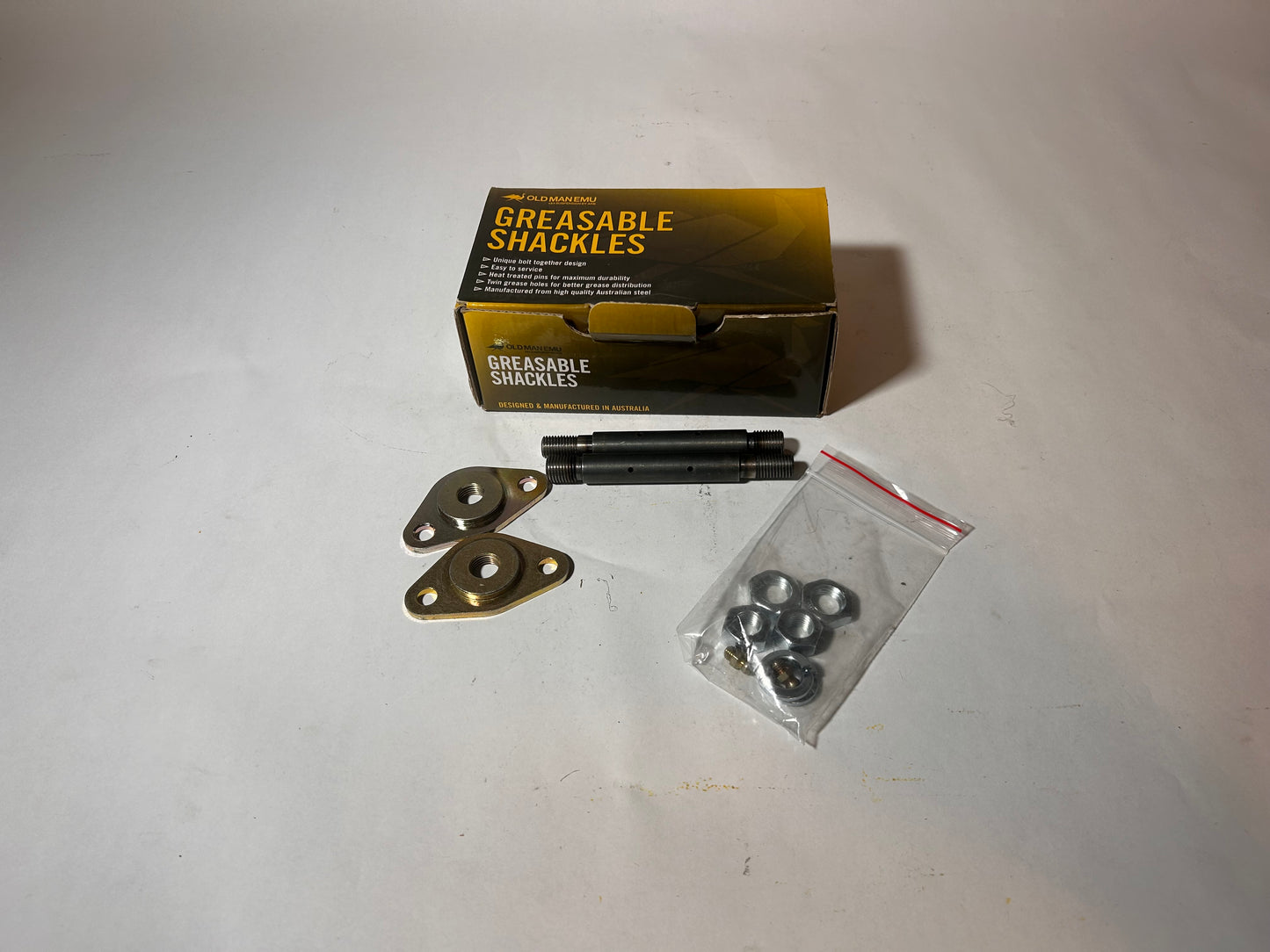 OMEGP8 FJ40 Greasable Spring Pin Kit