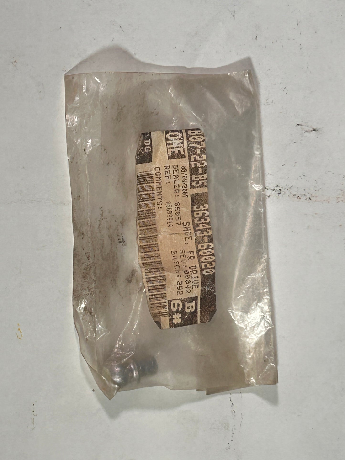 Shoe, FR Drive 36343-60020