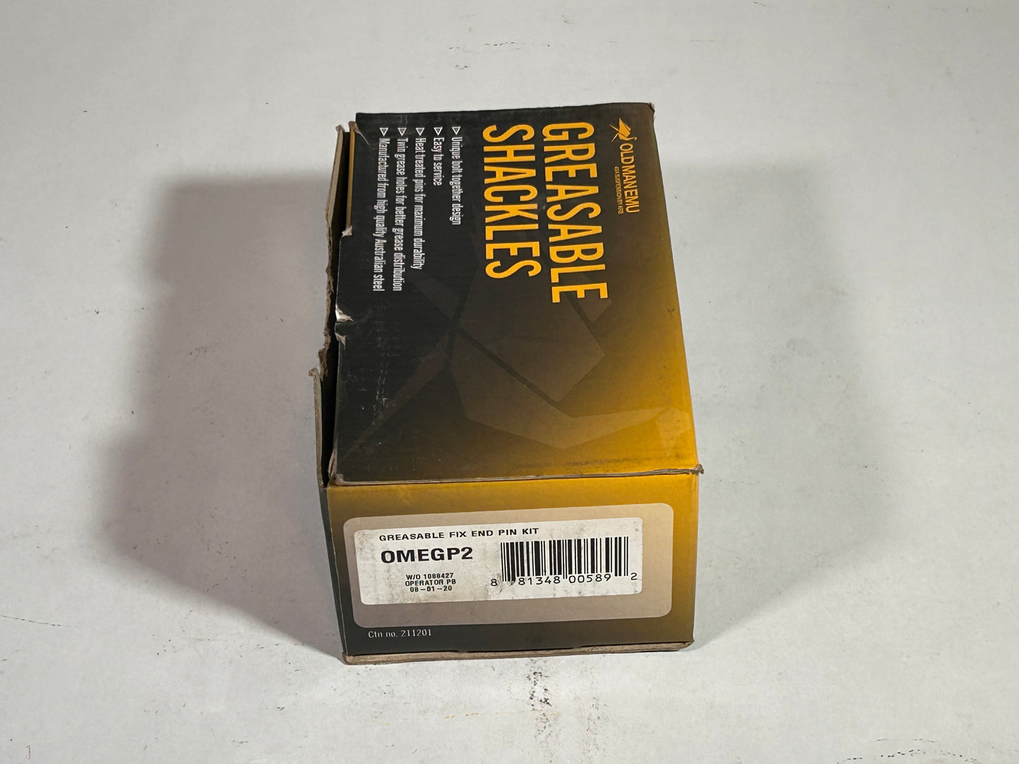 Greasable Pin Kit OMEGP2