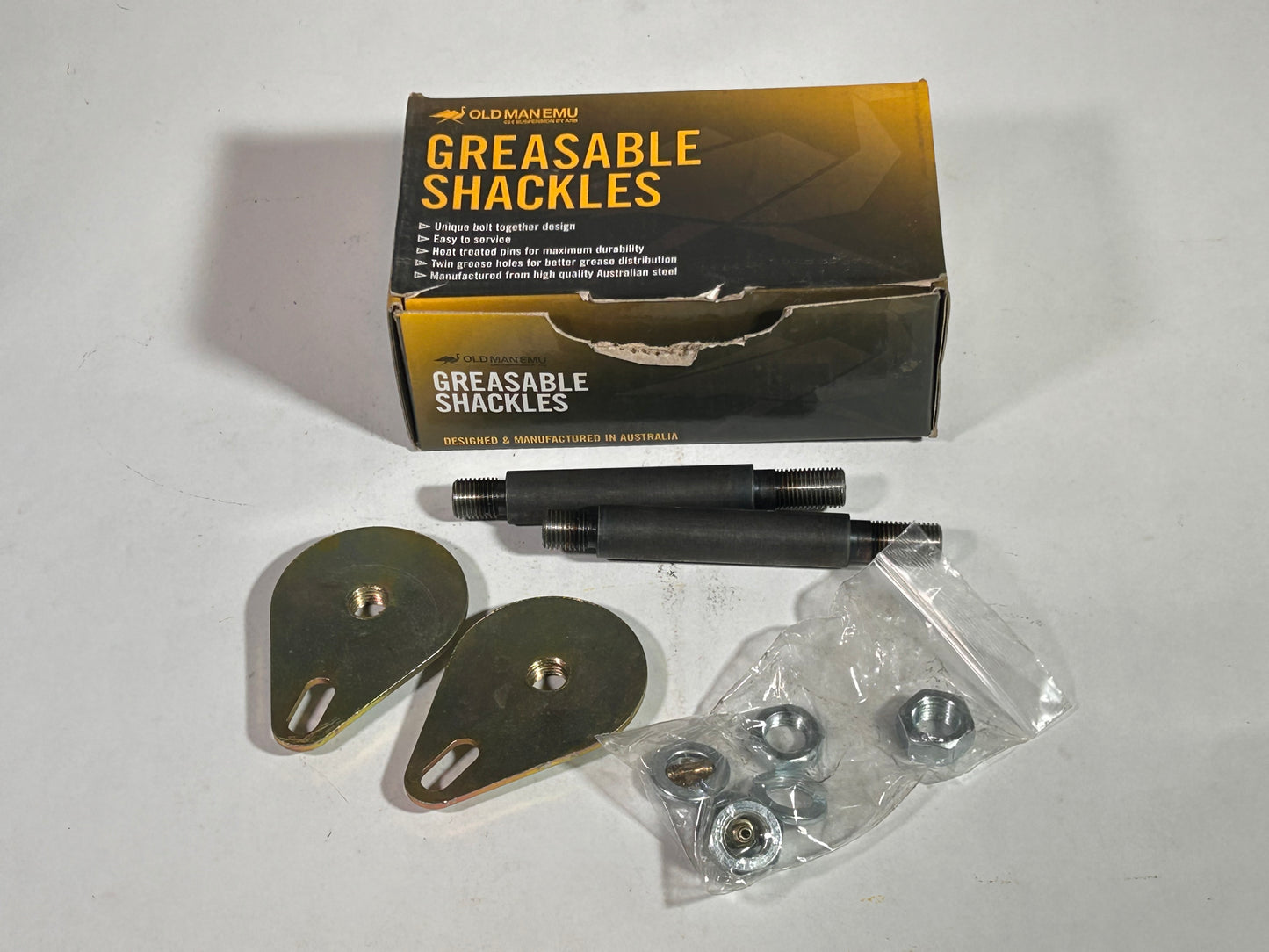 Greasable Pin Kit OMEGP2