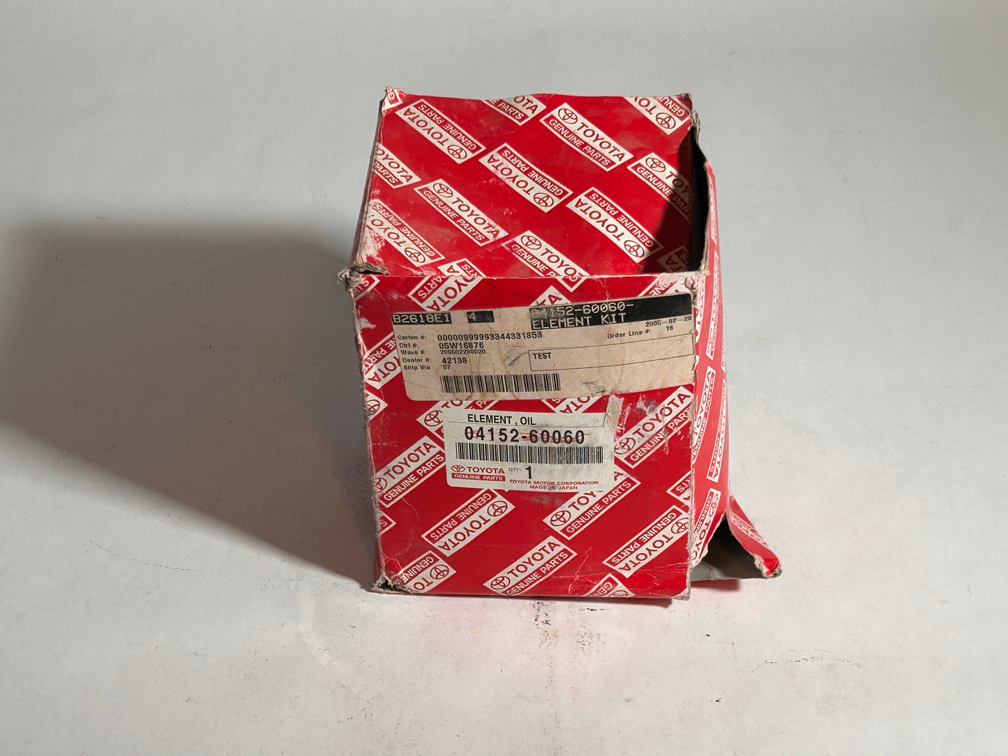 Early FJ40 Element, Oil Filter 04152-60060