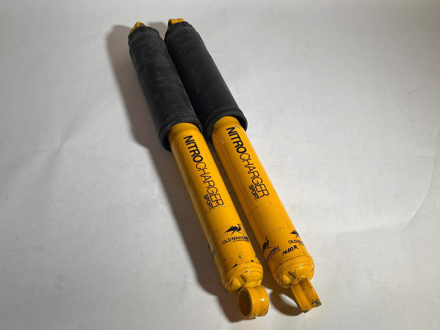 Pair Used Old Man Emu Shocks FJ60 60064
