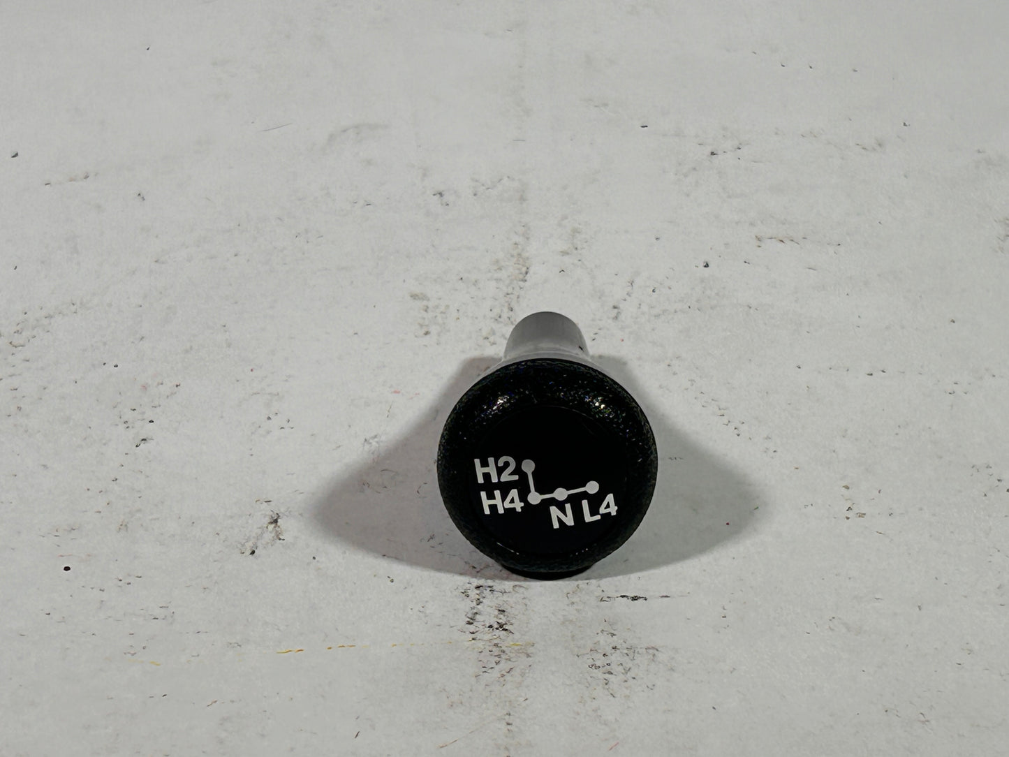 New Early FJ40 3 spd T-case Knob