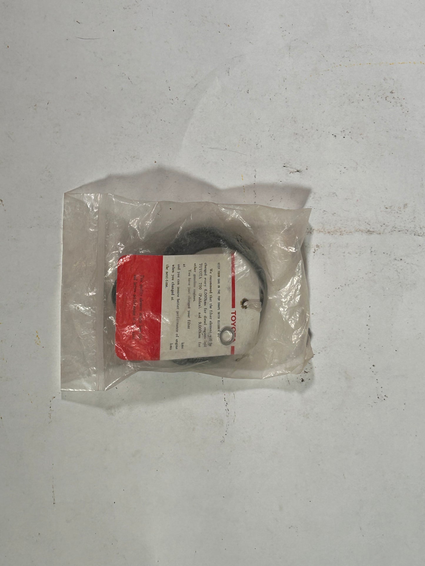 NOS Toyota unknown “Oil Cleaner Element”