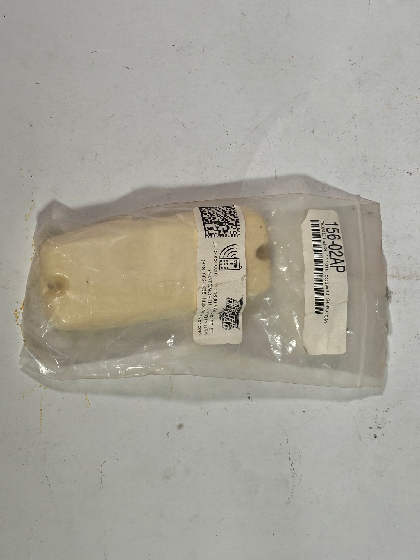 NOS FJ45 Dome Light Lens