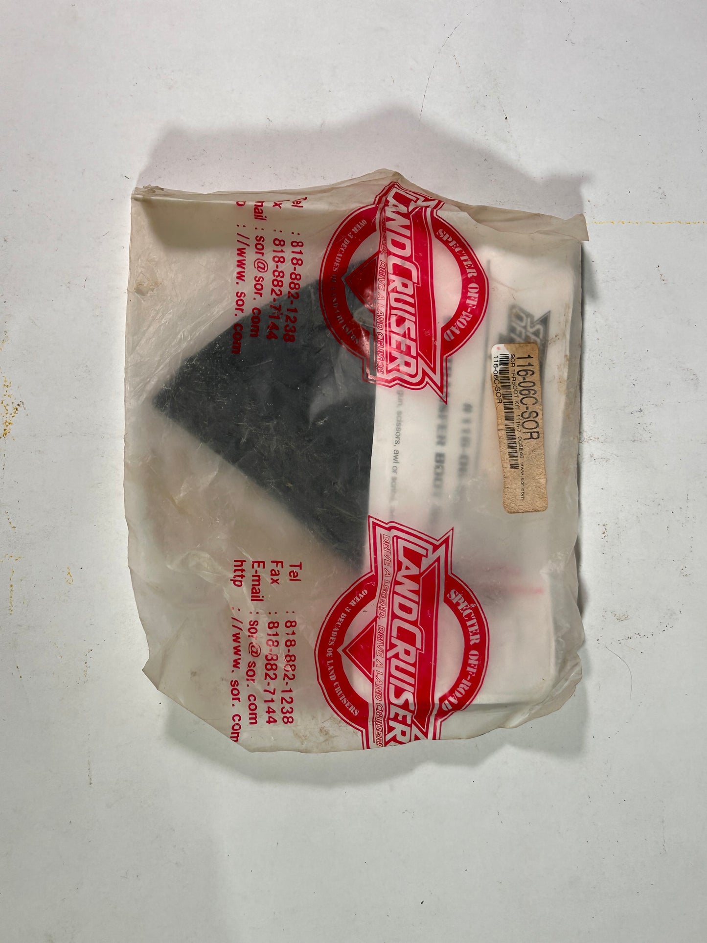 NOS Specter FJ40 transfer case boot kit 116-06C-SOR