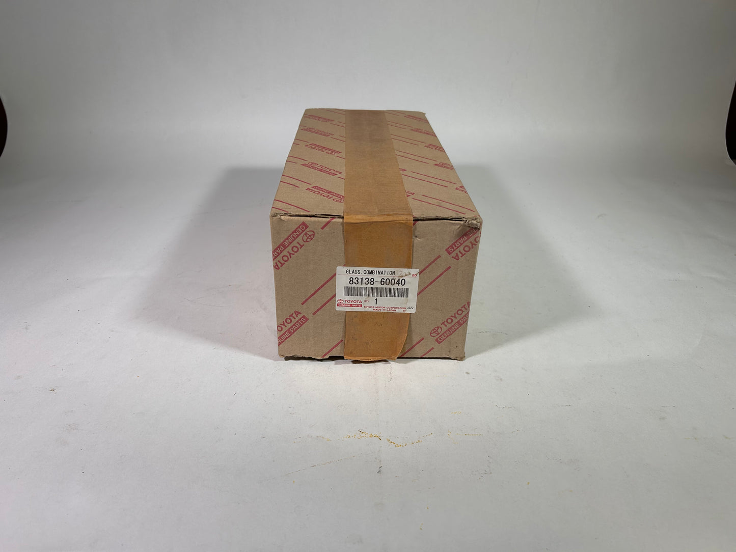 70 series Land Cruiser Combination Meter Glass 83138-60040