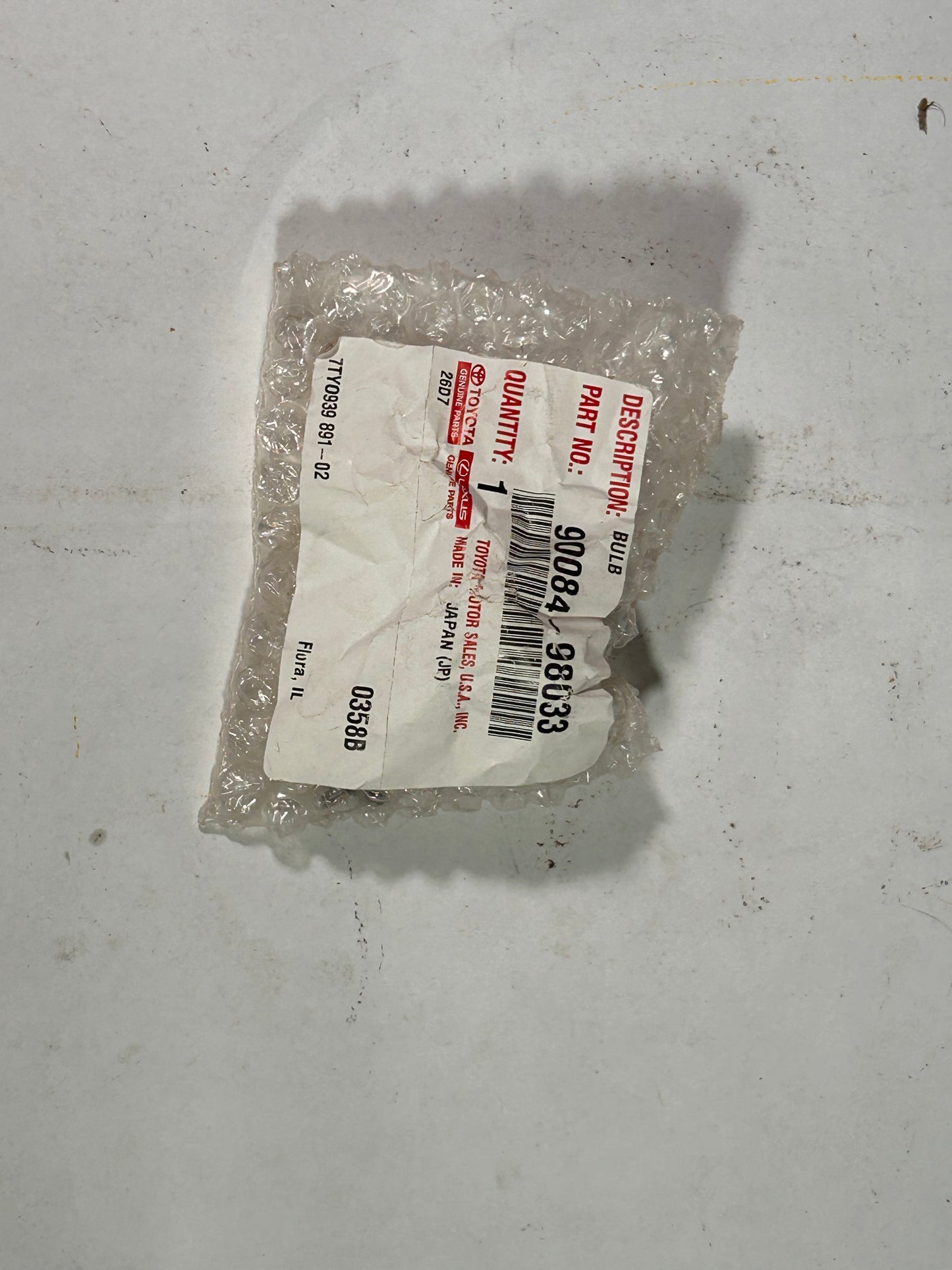 Bulb 90084-98033