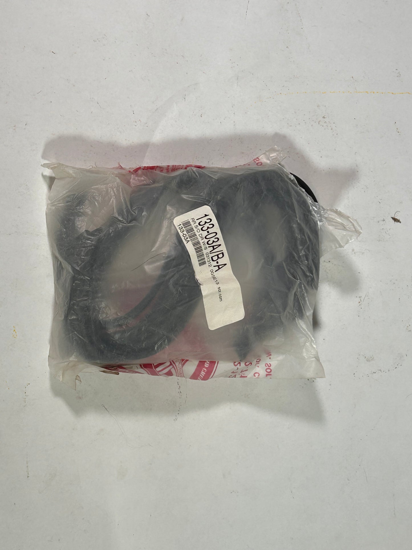 NOS Specter rear door weatherstripping WS 133-03A/B-A