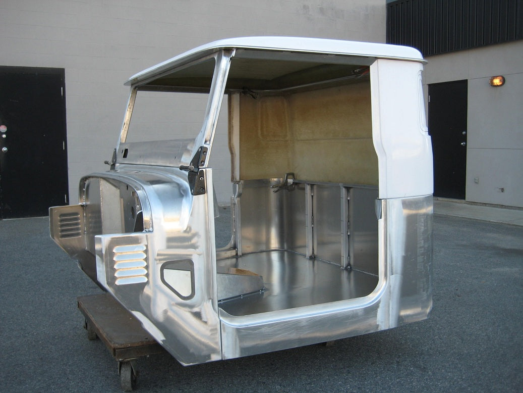 1964-1978 FJ45 6" Stretched Aqualu Body Tub