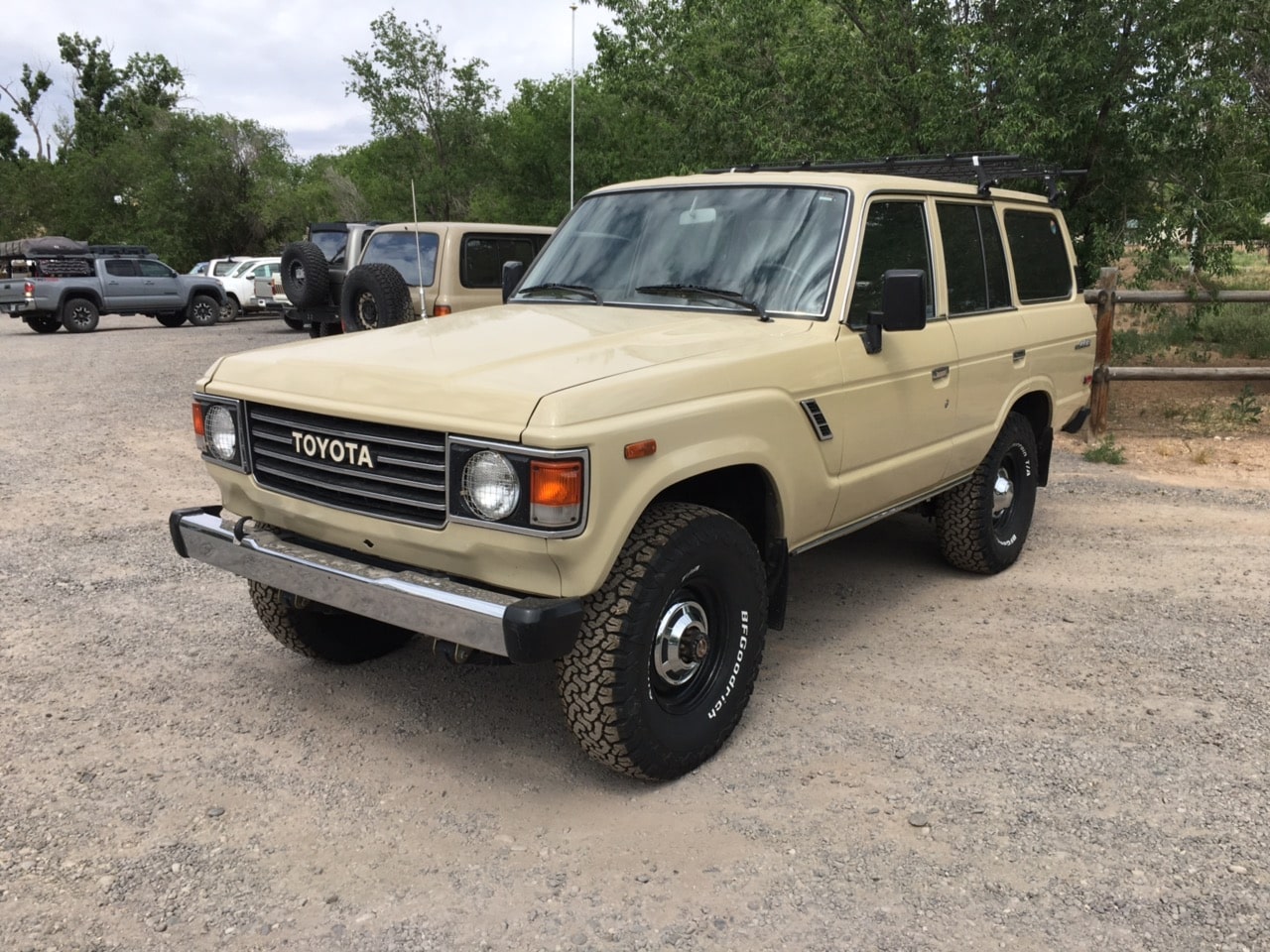 Low Mile Survivor 1983 Toyota Land Cruiser FJ60